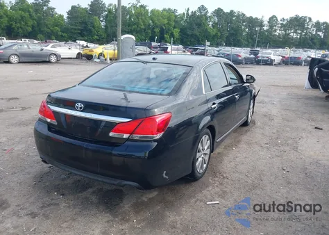 2011 Toyota Avalon Limited z USA, uszkodzony, nr VIN 4T1BK3DB3BU396142